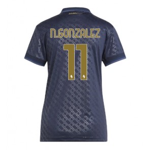 Juventus Nicolas Gonzalez #11 Dámské Alternativní Dres 2024-25 Krátký Rukáv